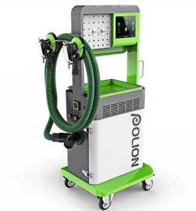 Quality 50L Pneumatic Dust Free Dry Sanding Machine For Car Vehicle wholesale