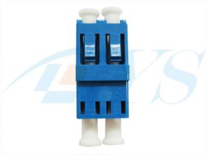 Quality LC Duplex Fiber Optic Adapter Singlemode / Multimode For CATV Or Telecom Network wholesale