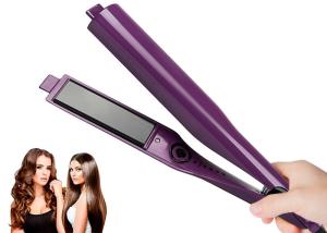 Quality 450F Anion Hair Straightener Curling Iron Twist Ceramic Tourmaline Coated wholesale