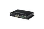AC Input Coupling 2channel HD SDI To Fiber Converter Transmission Distance 20 /