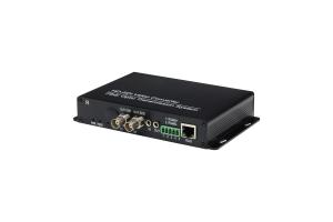Quality Standard 10 Km Transmission HD SDI Optical Transceiver Module Fiber Media Converter wholesale