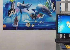 Quality 50HZ 720*720DPL 120W 20sqm/h 3D Wall Printing Machine wholesale