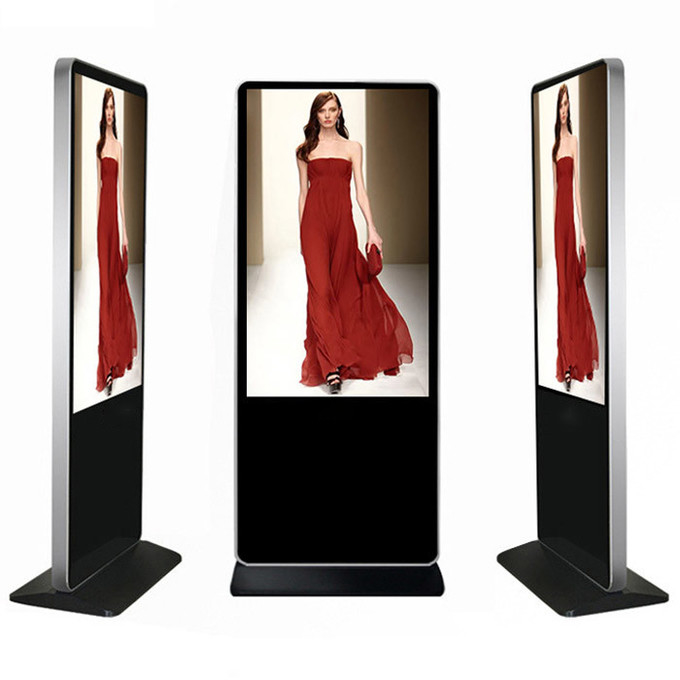 LG 75 Inch Digital Signage Kiosk 6ms Interactive Kiosks In Retail