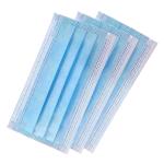 Anti Pollution Non Woven Medical Mask Ergonomic Multi - Pleated Design