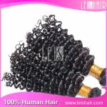 Cheap Leis hair virgin brazilian deep curl hair weaving