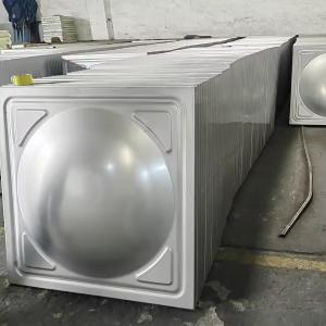 Quality Stainless Steel Sectional Panel Modular Drinking Water Storage Tank wholesale