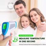 Digital 5CM Medical Infrared Forehead Thermometer