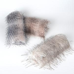 Quality Contact Yarn Count Knitted Backing Technics Faux Fur for Garment Artificial Fashion wholesale