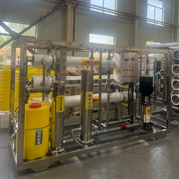 6 Tons Excellent Full Auto Industrial Reverse Osmosis Equipment With Efficient Operation