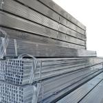 Customized Zinc Coating SGCC Sgcd S355jr S235jr St52 Galvanized Square