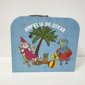 Quality Cute Baby 28*18*8cm Dimension Cardboard Suitcase Box wholesale