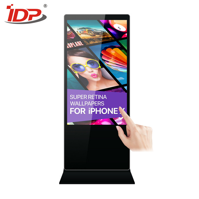 IDP Electronics Co., Ltd 10 Points Capacitive 55 Inch 4K Outdoor Touch Kiosk