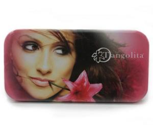 Quality Empty Rectangle Lip Gloss Tin Box wholesale