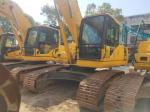 Used Hot Sales Komatsu Hydraulic Excavator PC220-7 for Construction Work, Track