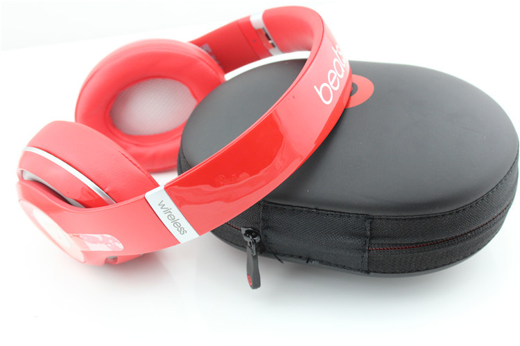 Beats by Dr. Dre Studio 2 2.0 Headphones Over-Ear Noise Cancellation Headband Red