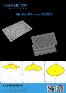 Quality 297 PCS 2835 LED Lens High Transmittance High Perfomances LED Street Light For Street Lighting, WaterProof wholesale