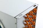 Freezer Microchannel Condenser Evaporator Aluminum Fin Tube