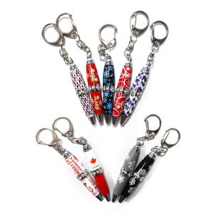 Quality Black Ink Mini Pocket Pen , Baking Finish Gift Pockets Pens wholesale