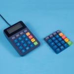 OEM Multi Color Pantone Silicone Credit Card Machine Keypad