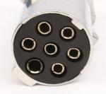 Truck Trailer Male Plug European Type 24v N Type 7 Pole Connector IATF16949