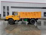 Versatile All Wheel Drive 10 Ton 4X4 Mining Dump Truck for Mining