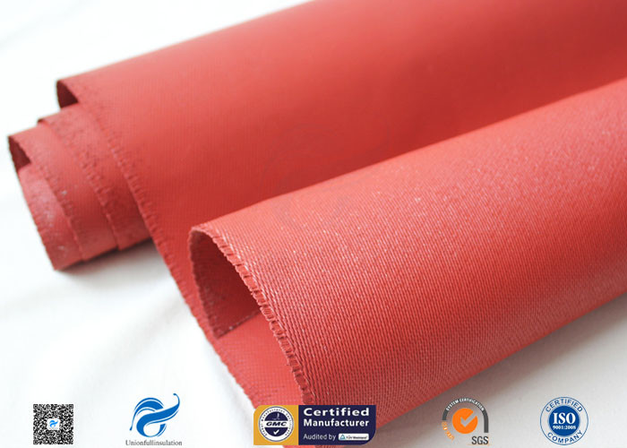 30oz 39" Red silicone coated fabric Anti Corrosion Materials
