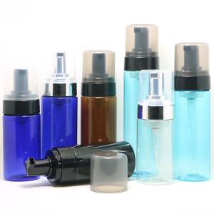 Quality Foam Pump Foaming Bottle 4 Oz Pump Bottle , No Leakage Blue / Black Foam Bottle wholesale