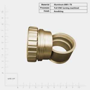 Quality OEM Precision Machined Precious Metal Parts CNC Machining Milling Turning Components wholesale