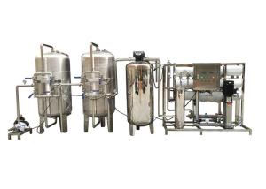 Quality OEM Filtration RO Water Purifier Machine / Pure Drinking Water Treatment System 3000LPH wholesale
