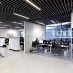 3D Design Aluminum Wall Panel Ceiling , Aluminum Acoustic Suspended Ceiling