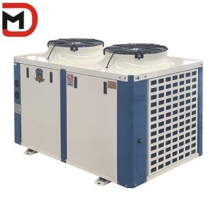 Quality Number Of Fans 2-6 Air Cooler Condenser for Blast Freezer Commercial Industrial unit wholesale