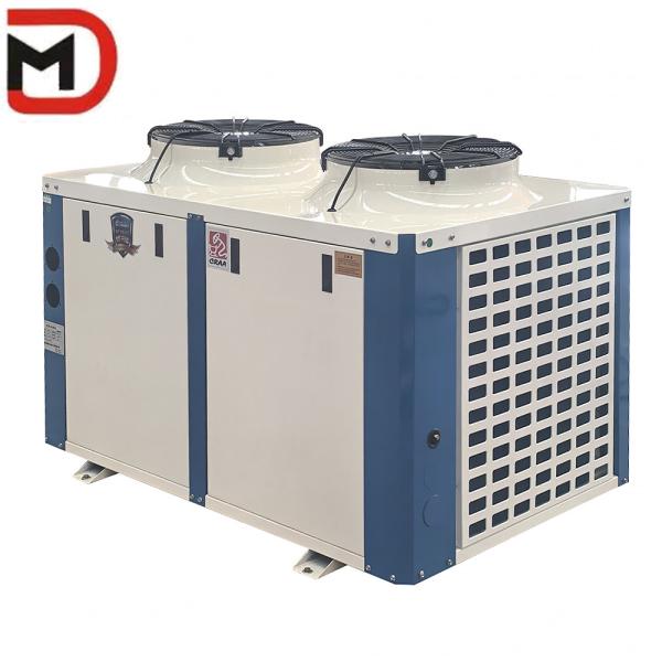 Number Of Fans 2-6 Air Cooler Condenser for Blast Freezer Commercial Industrial