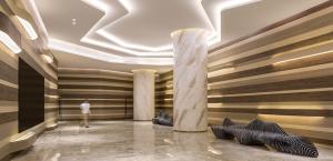 Quality Tall Smart Hotel Lobby Furniture With Seating wholesale