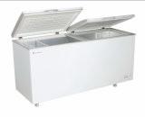 Quality Single - Temperature Commercial Chest Freezer Large Capacity Energy Saving 528L wholesale