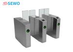 Motorised Sliding Gate Turnstile RFID Card Reader Pedestrian Access Control