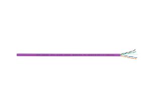 Quality U-UTP 4 Pairs Outdoor Cat6A Ethernet Cable Low VSWR OEM ODM wholesale