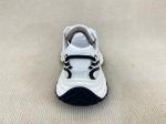 Lace Up Women Comfort Sneakers OEM ODM White And Black Sneakers