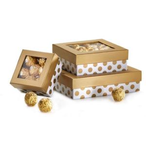 Quality Gourmet Rigid Gift Boxes Hard Plastic Box Packaging wholesale