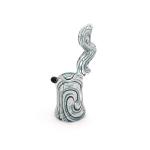 Borosilicate SGS HESEN Glass Oil Burner Smoking Pipe