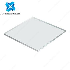 Quality Ultra Clear Low-E Float Glass 5mm 6mm Tempered Low Iron Glass wholesale