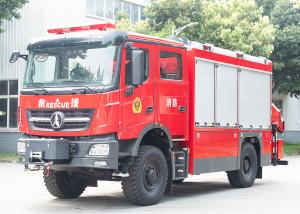 Quality Beiben Emergency Rescue Fire Fighting Truck Good Quality Specialized Vehicle China Factory wholesale