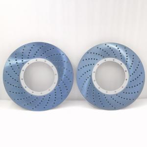 Quality Audi Cast Iron Brake Drilled Disc 420*40mm Big Brake Disc Rotor wholesale