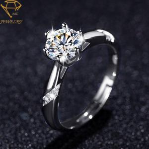 Quality Women'S Silver Wedding Rings wholesale