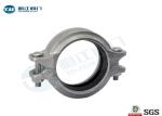 Flexible Grooved Pipe Coupling , 76M Stainless Steel Grooved Pipe Clamps