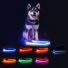 Buy cheap 120cm Led Dog Leash Rechargeable USB Illuminated Dog Leash Personalized from wholesalers