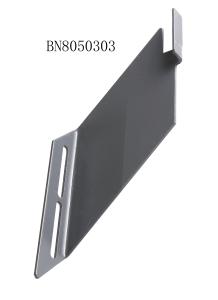 Quality Punched 3mm Thickness Steel Plate Bracket 50mm Depth Pallet Racking Components wholesale