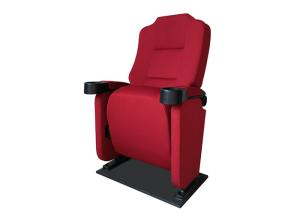 Quality Conference Hall 580mm Public Theater Seating With Armrest wholesale