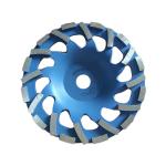 100mm 125mm 180mm Cup Wheel Diamond Sintered For Stone Concrete