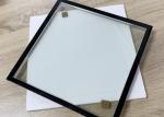 5+5mm Construction Insulated Glass Panels Aluminum Spacer