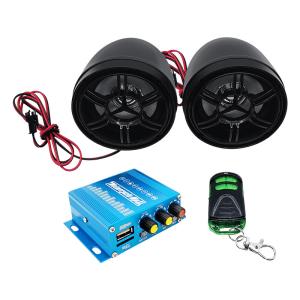 China Anti Theft DC12V Bike Audio System , Morfayer Waterproof Radio For Motorcycle on sale